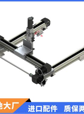 RYK60伺服电动滑台 精密十字滑台模组 线性电机转折XY轴厂家