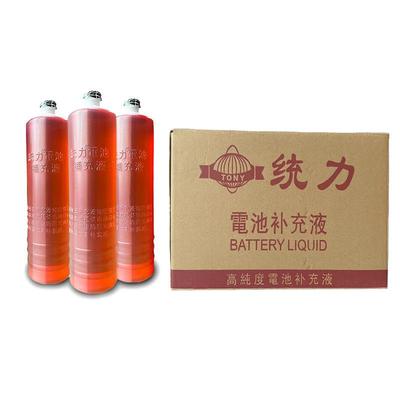 统力TONY电池补充液 蒸馏水去离子水纯水叉车电瓶补充液铅酸电池