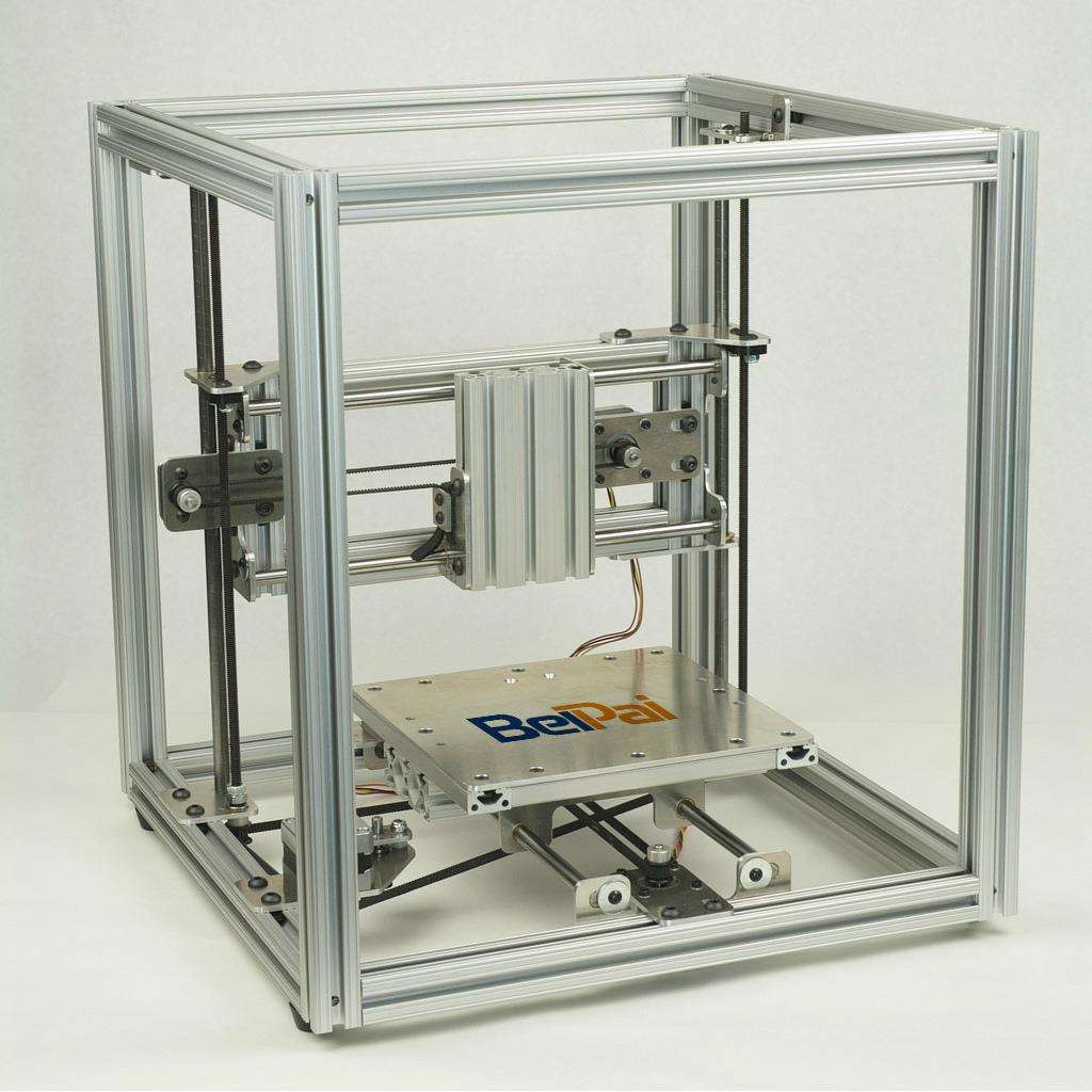 贝派铝型材框架3D打印机架工业铝型材支架铝合金厂家3030铝材