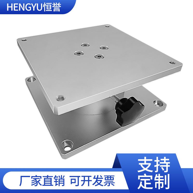 360度旋转工作台旋转平台手动旋转台打标机雕刻机无限旋转工作台