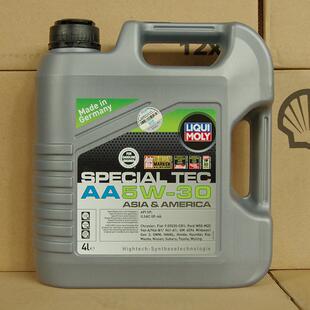 德国力魔原装进口全合成机油 特技 AA 5W-30 4升 LM20694