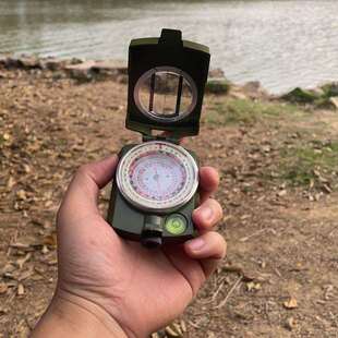 行山专业版二十四山地理指南针高精准夜光罗盘内盘自动旋转定方位