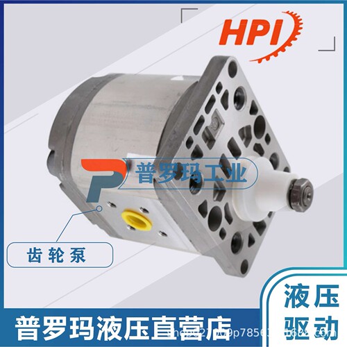 HPI泵C5082379，HPI泵P3BAN3025HL10B03N，HPI齿轮泵，HPI油泵