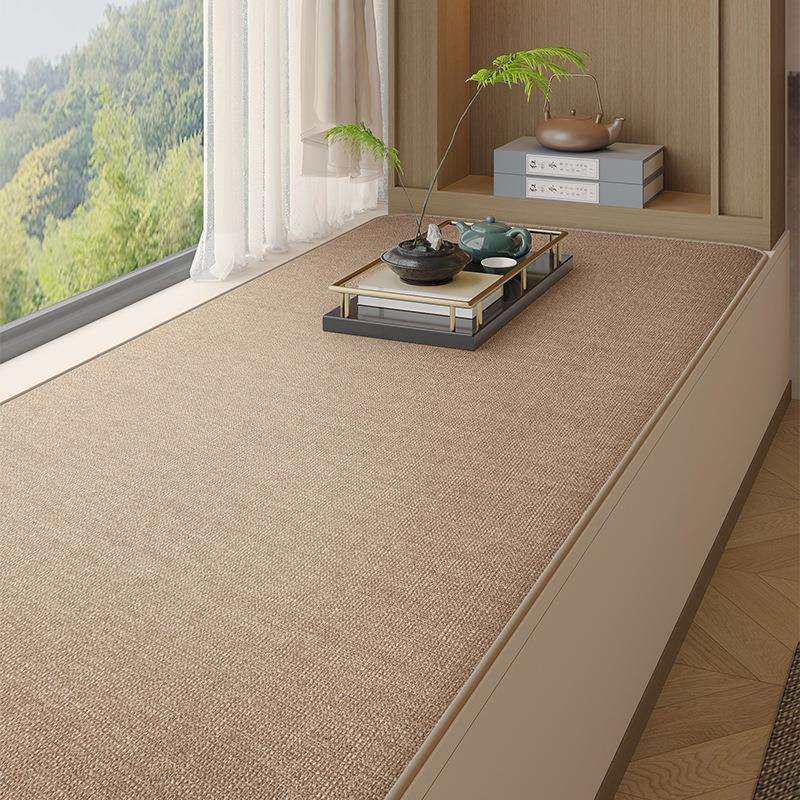 简约飘窗垫坐垫耐磨2024新款窗台垫阳台四季通用水晶绒榻榻米,玩具/童车/益智/积木/模型,毛绒/玩偶/公仔/布艺类玩具,淘宝优惠券,粉丝福利购,淘宝优惠卷