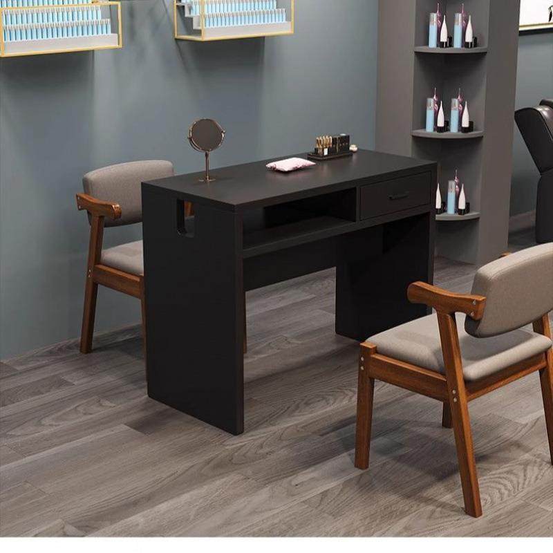 复古美桌单人双人甲美甲台化妆桌妆美甲店梳303专用桌默认项台刨,商业/办公家具,美甲台,淘宝优惠券,粉丝福利购,淘宝优惠卷