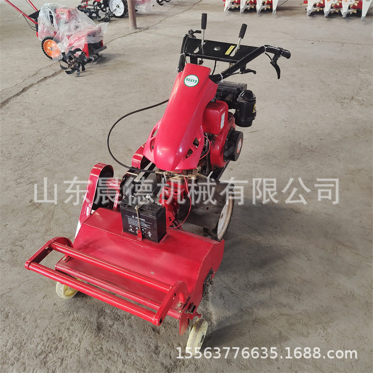 自走手扶割草机60宽汽油灭草