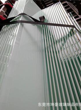 化玻白璃工厂专业生产36510mm钢超白玻璃超烤漆玻璃家具台面玻璃