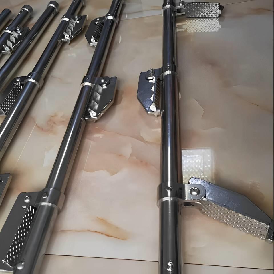 可拆卸绝缘机Kg蚣折叠梯独蜈角10直挂梯子械铝合763电金工齐全仲