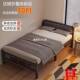 折叠床单人家休用睡简易床办公室午宿出舍午小床租屋BHO成人铁床