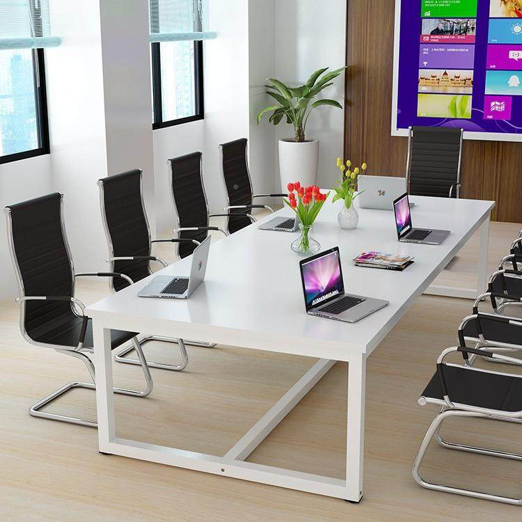 合会议桌长桌长方形具办公家会议无品牌/室办公桌椅桌组长条大桌