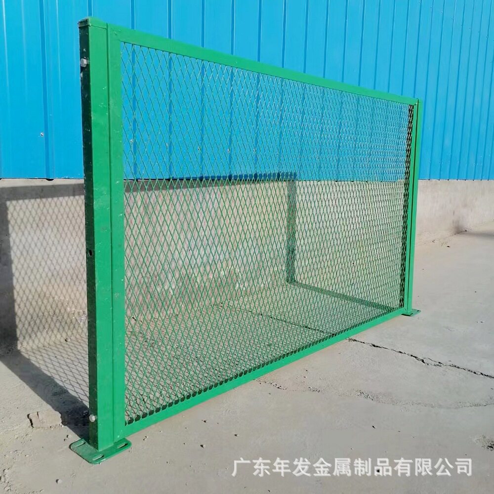 工厂直销浸塑防抛防落框架护栏