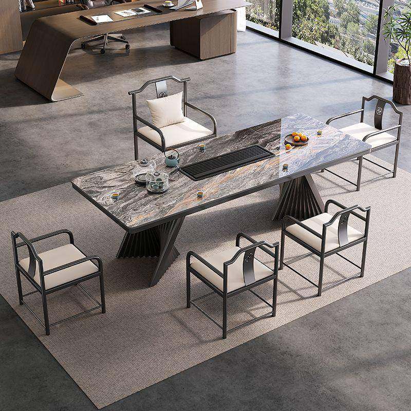 奢一石岩板桌椅组合阳台茶烧水壶体办公室板茶台大石BDO板小茶台,商业/办公家具,茶台/茶桌,淘宝优惠券,粉丝福利购,淘宝优惠卷