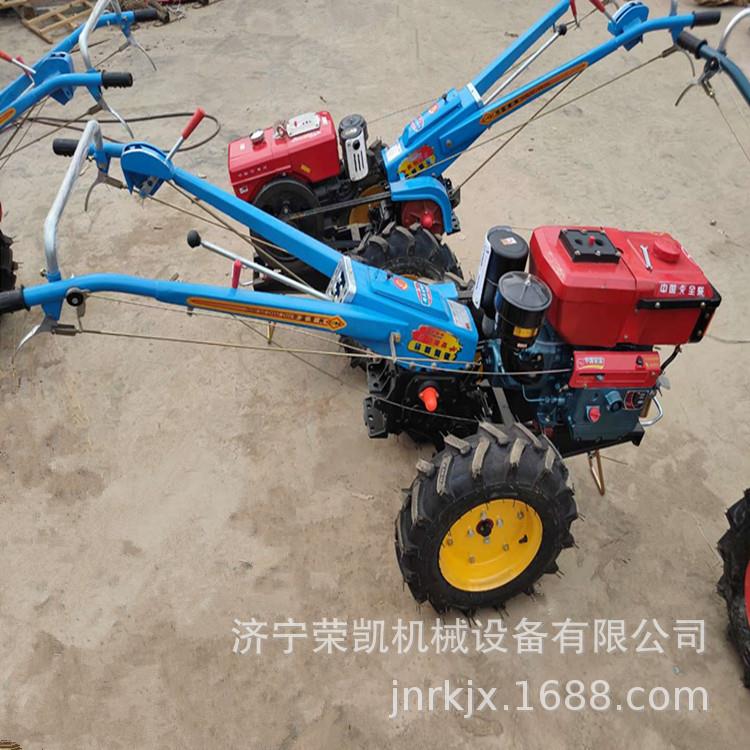 农用10马力1出LGS口手种0扶拖拉机柴油耕地播松土机1底盘手扶拖拉