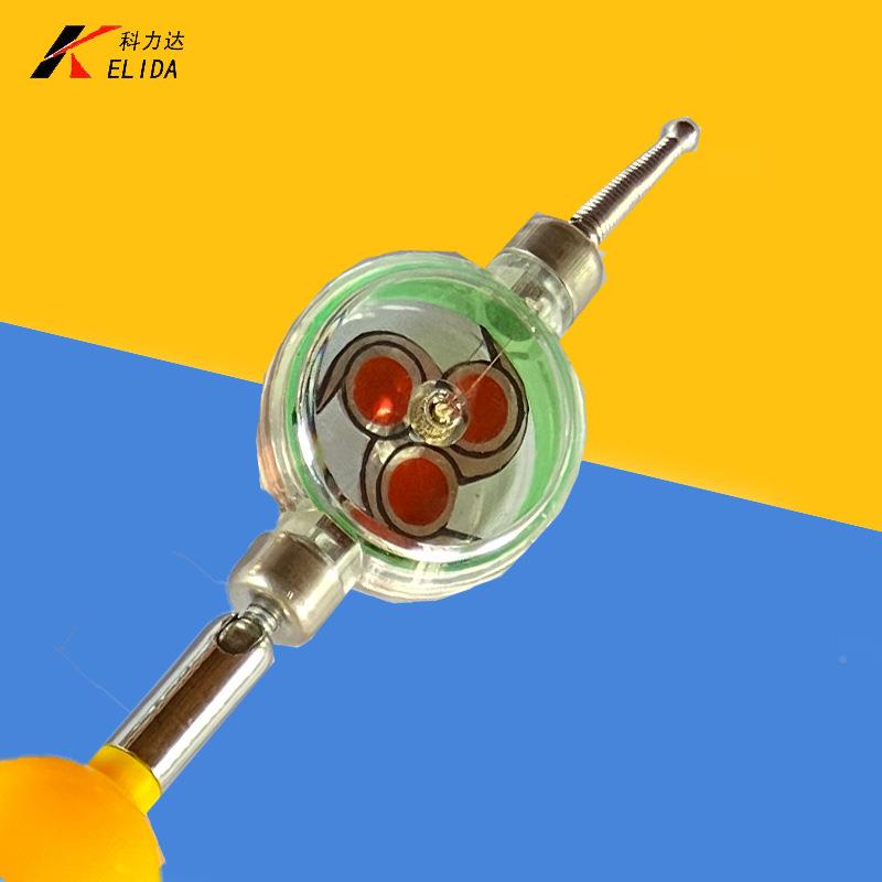 110风KV车式高伸压棒状伸缩声KLD-725光验电器缩可电折叠风车式交