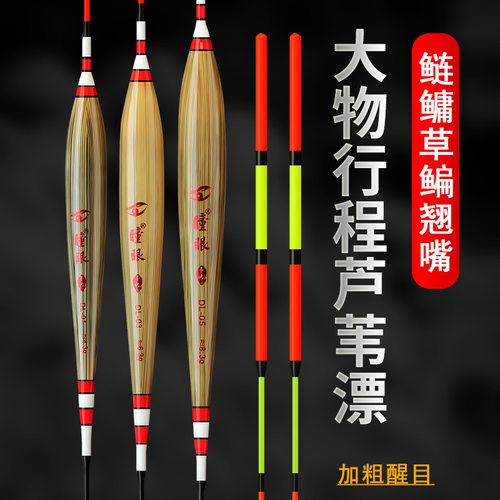 大物行程芦苇超长60cm高灵敏浮漂