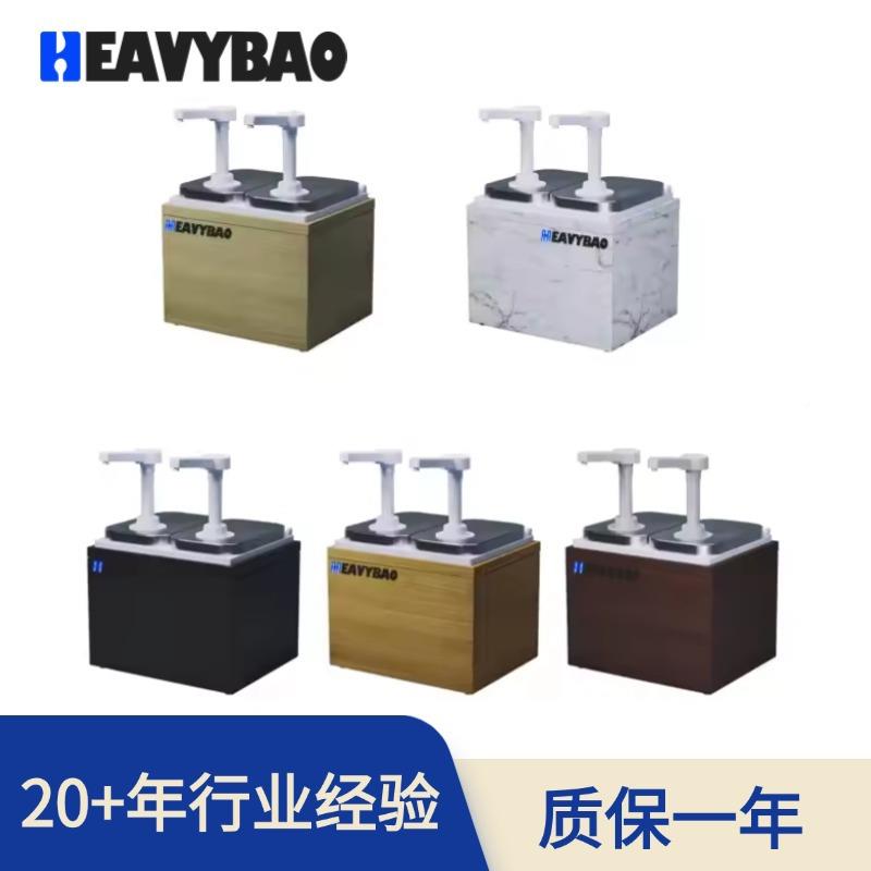 1酱不锈钢汁泵器酱汁分配出口专L用糖浆定量按压瓶手ZAG压式酱汁