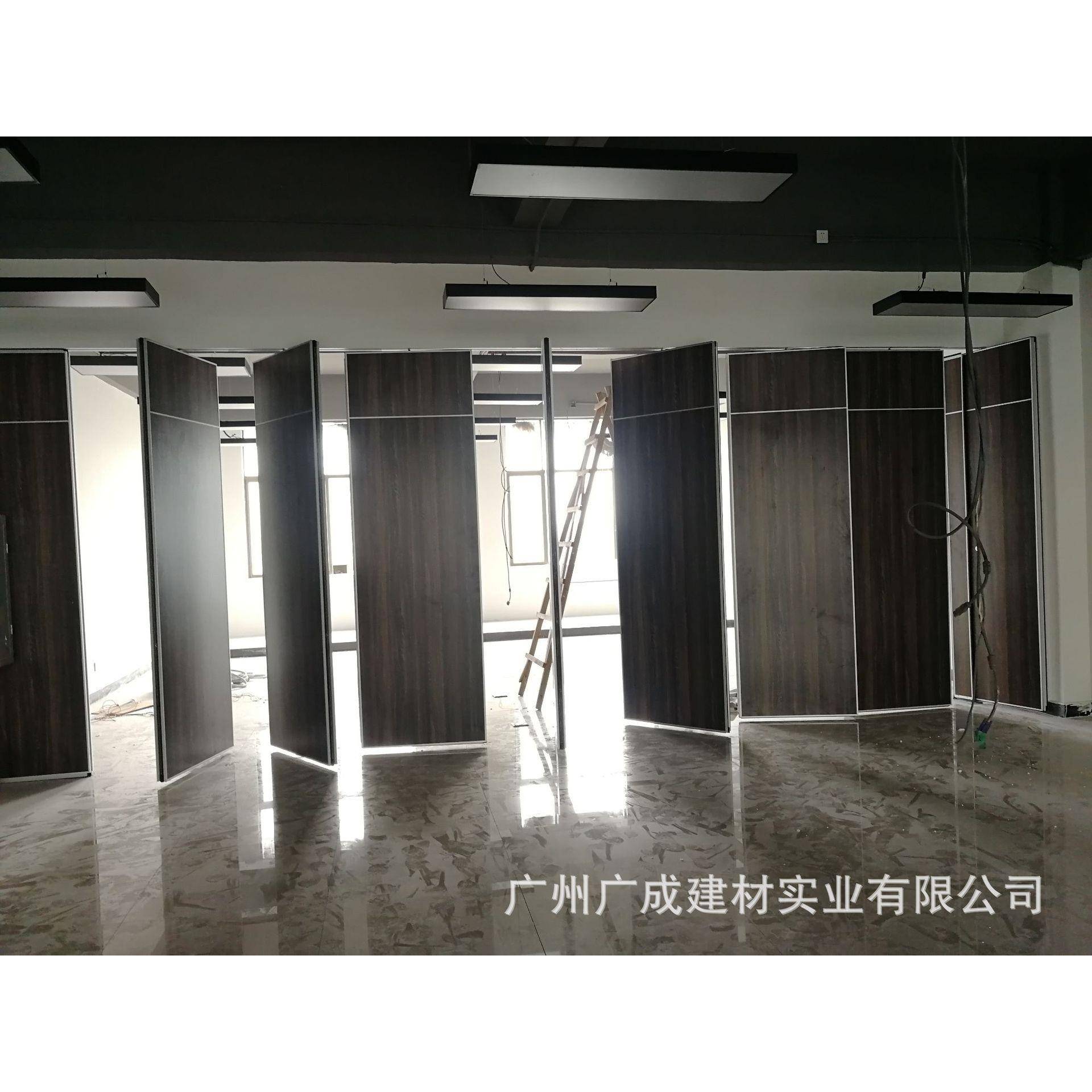 酒65型店活会动隔断宴厅折叠隔断饭店包厢隔断墙议室移会动风屏展