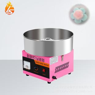 商用棉糖机全花自动彩色式 棉花糖机 DI拉丝摆摊专用台小427型花式
