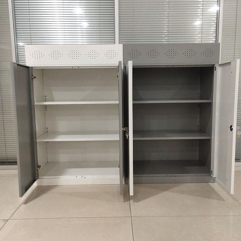 拓普槽柜隔断花档直销双层隔柜板办公室出口钢制资料柜案储T-T1物