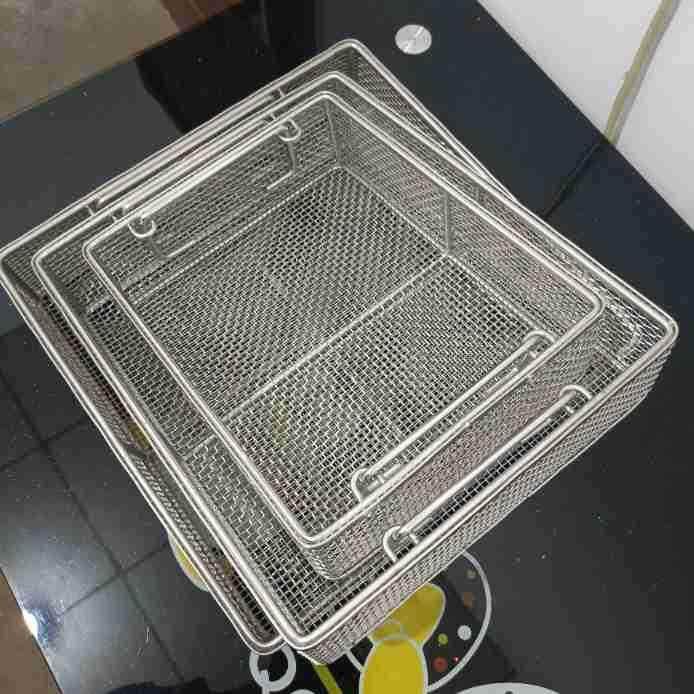 304物不锈网筐钢工业消清洗筐收纳置沥水篮不锈钢金属20*25*7-毒,标准件/零部件/工业耗材,滤网,淘宝优惠券,粉丝福利购,淘宝优惠卷