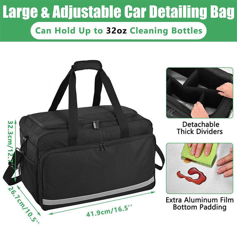 汽车清用洁收22纳箱抛光机和洗车清具收纳手提袋多途洁工具便携工