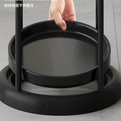 家F9868MMS用雨伞收纳架雨伞架门口收放雨桶伞置物存放架纳入架户