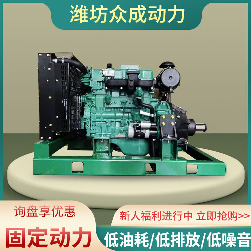水泥罐车抽沙机20-1000kW柴油机