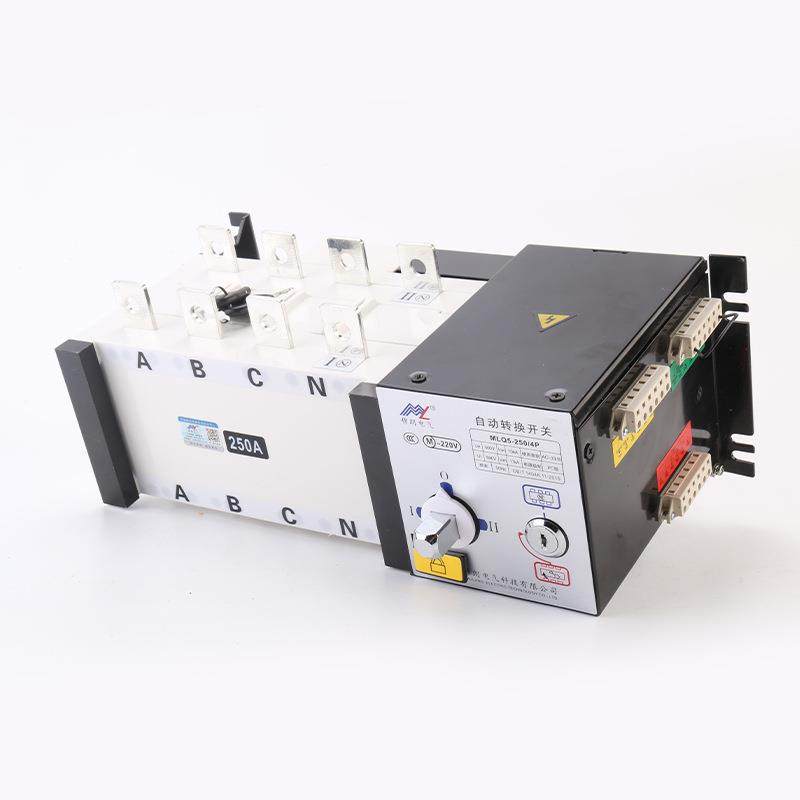 应急切换924开双电源自动转换开关P级C4P关源250A黑色款双电开关