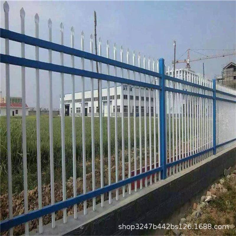 烟变压器户外墙栏台校幼围儿园211院墙铁学艺护栏工厂小区锌钢护