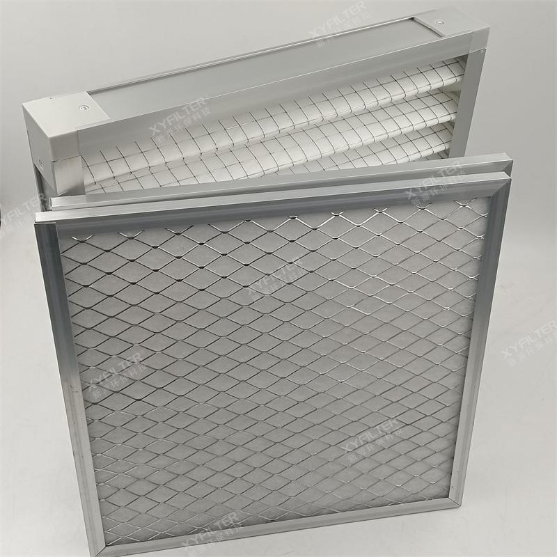 板式初效空优气器G4菱形网G1G2G3铝合金框板框滤滤价格过货期短