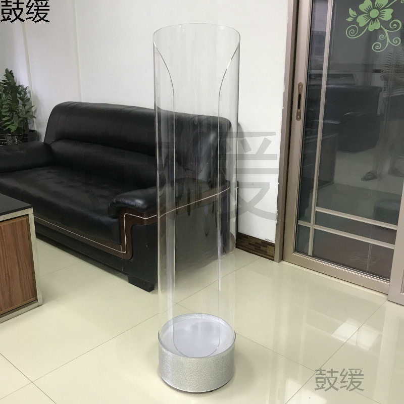 颈枕柜飞机枕展示柜U型枕展示架颈枕柜车枕亚克力头枕展柜可