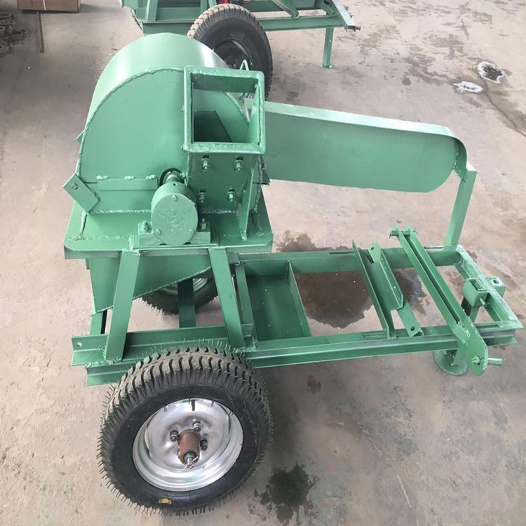 小型420型树枝树叶木头粉碎机