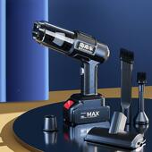 车载吸尘车器用无线充汽车家大用吸力功率电小型手持迷你477车内