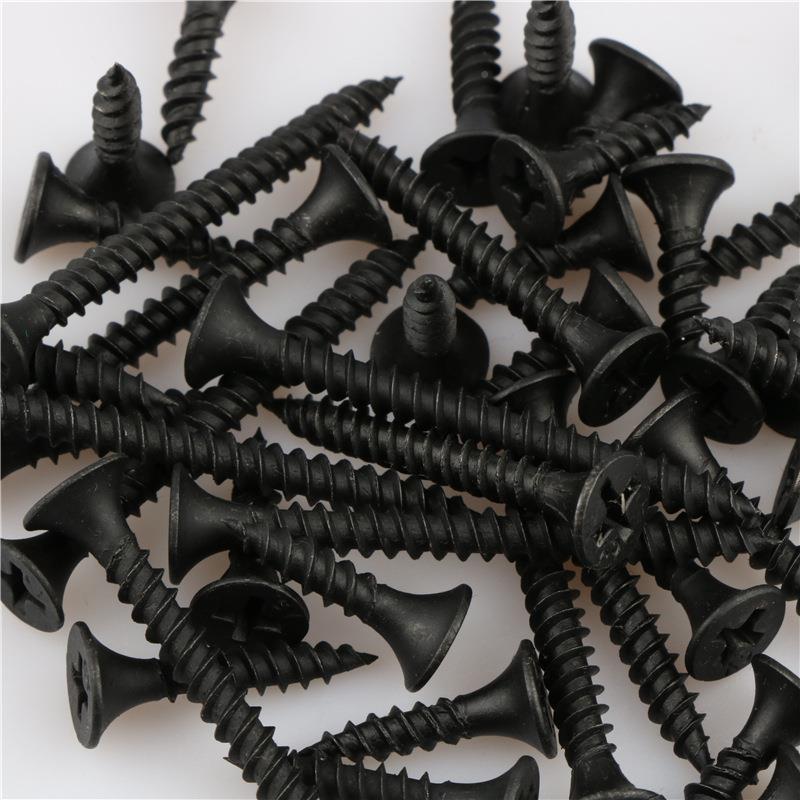 货青龙干壁钉剑黑色磷化十字干壁钉轻板钢龙EOX骨钉现石膏钉