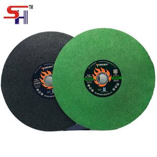 屠龙切割片400型属磨不锈砂802金轮片锯钢片金属切角机快切割