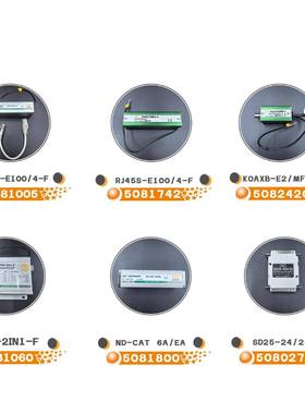 B2810O网络浪R涌保护器50817424J45S-E100/-FO避雷器POE电源防雷