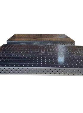 铁维柔性焊接平台铸多孔定位平台三焊工64701工作台工维装夹具二