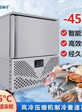 智能控快速制冷商用小温子型包饺海鲜59302直销-4子5度120L速冻机