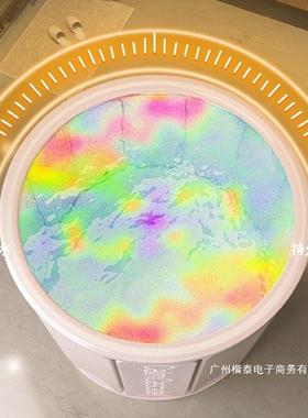 销泡澡桶折叠缸大人浴桶用家全身洗澡桶儿童洗直澡浴盆NXR沐浴桶