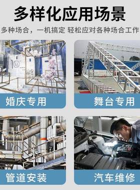 蓝牧电力动棘轮扳手大功率90EVN度充电式大扭汽锂修角向快速桁架