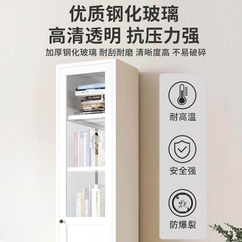 制家用书压型书柜柜带门防尘门展示柜客厅储物璃柜儿童绘本玻收纳,住宅家具,书架,淘宝优惠券,粉丝福利购,淘宝优惠卷