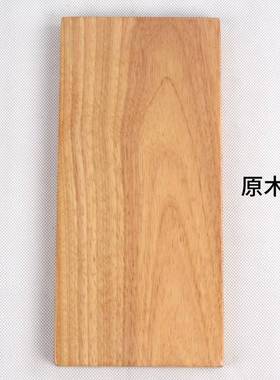 黑色包实木玻璃门拉手原木把门手大门JVV推拉边把手刻字定制创意