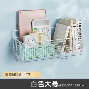 床边挂篮子头床挂置物架墙挂上架悬床上挂钩宿舍上铺收GEY纳架子