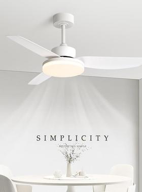 中家用全光山谱客厅风扇灯吸灯HKV顶吊扇新款餐厅灯风扇一体吊扇