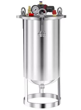 不锈钢料压力桶41010下出胶涂灌胶气自动点胶压动力桶可定做压力