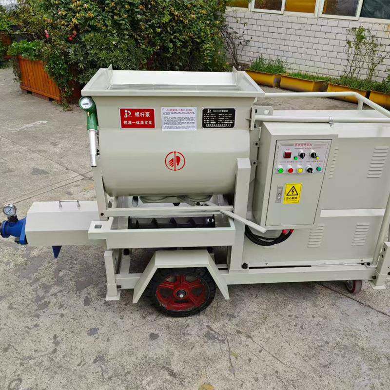 搅拌euk灌浆砂一体注浆机螺水杆路式泥浆浆面基坑边坡隧道水电站