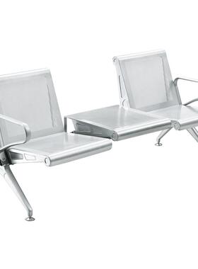 质亿家好加厚冷轧钢三角场椅长椅靠背椅等候管椅钢排机YJH-C601椅