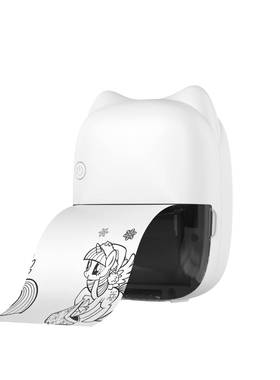 M7无光错版学FHG生题打印机家口迷你标签便捷打印机热敏不干袋胶