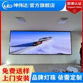 室内高清全彩le显示屏形天幕舞led显示异屏全彩KdTV包房显PIX示台