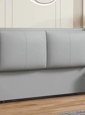 新款床头软包靠背床单买轻49312奢带落地床头头板靠背网红床头灯